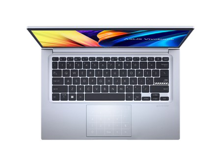 Asus VivoBook 14 (2023) X1402ZA (12th Gen Core i3/ 4GB/ 256GB SSD/ 14" FHD/ Win11/ Backlit Keyboard/ Magic Numpad/ BAG/ Mouse )