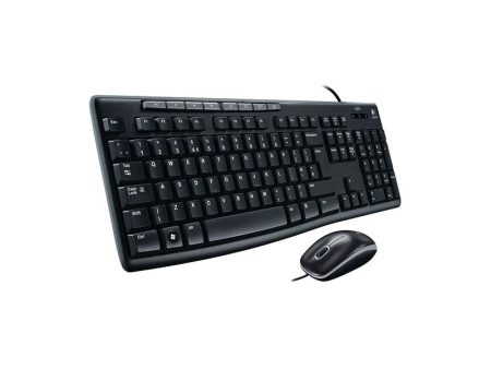 Logitech Media Combo MK200 Keyboard