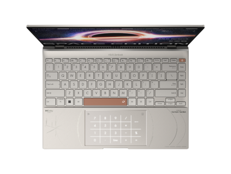 ASUS ZenBook 14X OLED UX5401ZAS (Space Edition) - i7 12700H / 16GB RAM / 1TB SSD / Magic NumPad / 14" 2.8K OLED Touch Display