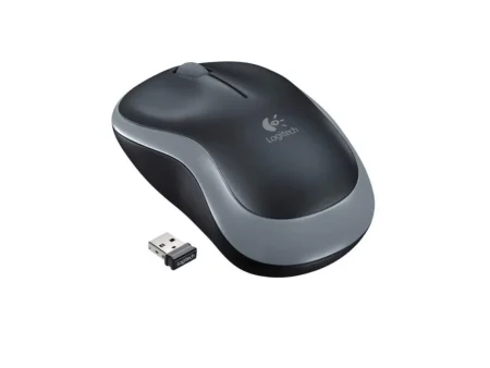 LOGITECH MOUSE WIRELESS MOUSE B175 BLACK (910-002635)