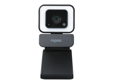 RAPOO C270L FHD 1080P Web Camera With Beauty Light (Ring Light)