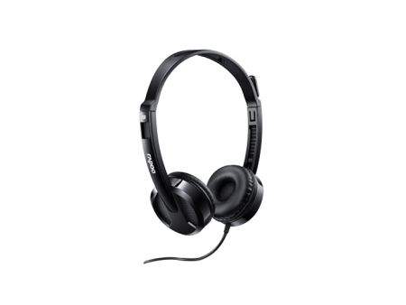 H100 - Black - 3.5mm Wired Stereo Headset