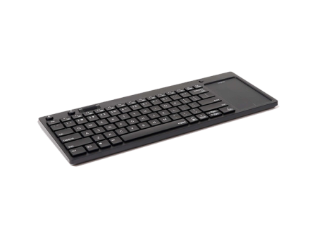 RAPOO K2800 KEYBOARD WITH TOUCHPAD WIRELESS BLACK