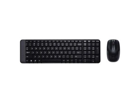 Logitech MK215 Wireless Keyboard & Mouse Combo