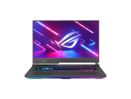 ASUS ROG STRIX G15 - G513RM- RYZEN 9/ 6900HS /16 GB RAM/1TB NVMe SSD/15.6" IPS 144 HZ Display / Nvidia RTX3060 /Gaming Backpack, Mouse, ROG WEBCAM/Genuine Windows 11