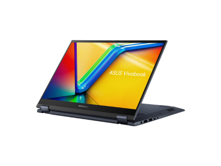 ASUS Vivobook Flip TN3402QA -Ryzen 5 5600H/ 8GB RAM/ 512GB SSD/14" WUXGA TOUCH 360 Display/ Windows 11/ Blue/ Backlit Keyboard/ Magic Numpad/ Bag