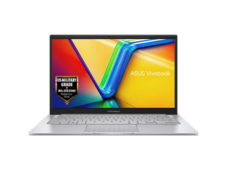 Asus VivoBook 14 (2023) X1404ZA (12th Gen Core i5/ 8GB/ 512GB SSD/ 14" FHD/ Win11/ Backlit Keyboard/ Magic Numpad/ BAG/ Silver Color )