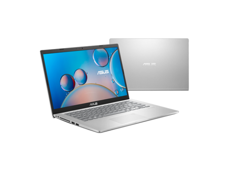 ASUS VivoBook X415EP - i7(11th Gen 1165G7, 8GB RAM, 512 GB SSD, 14" FHD, Nvidia 2 GB MX330, Genuine Windows 11, 2 years warranty, Backlit Keyboard, Fingerprint, Bag, Mouse, Silver