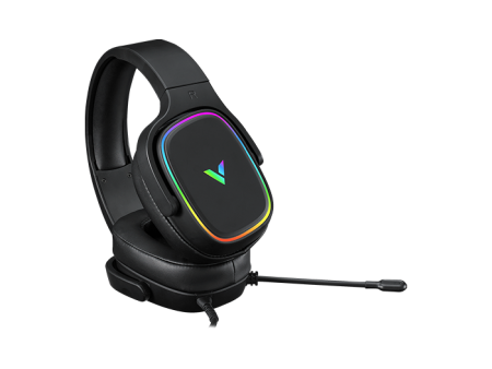 VH700 - Black - Virtual 7.1 Channels Gaming Headset - RGB
