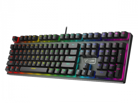 RAPOO V700 - RGB - Alloy Backlit Mechanical Gaming Keyboard