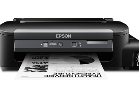 Epson EcoTank M100 Single Function InkTank B&W Printer
