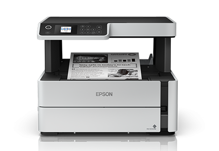 EcoTank Monochrome M2170 All-in-One Wi-Fi Duplex InkTank Printer