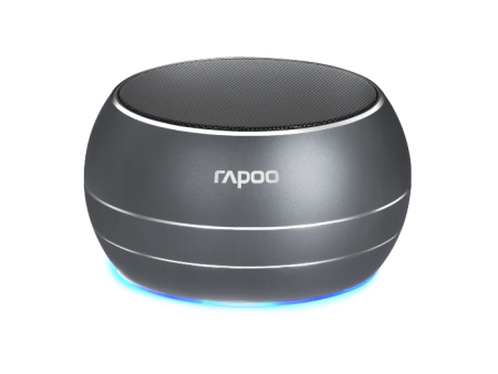 A100 - Grey - Bluetooth Mini Speaker - Metal Body