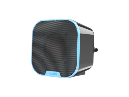RAPOO A60 6W compact stereo speaker -Black