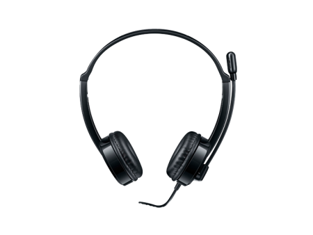 RAPOO H120 - Black - USB Stereo Headset