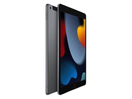Apple - 10.2-Inch iPad (9th Generation) with Wi-Fi - 64GB