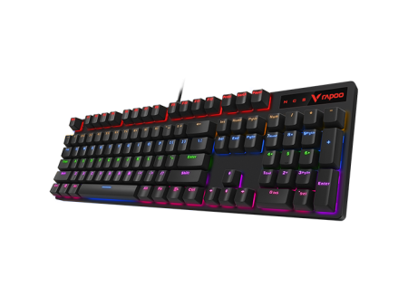 RAPOO V500 Pro - RGB - Backlit Mechanical Gaming Keyboard