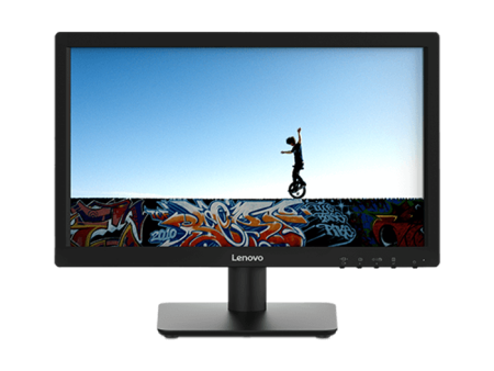 Lenovo D19-10 - 18.5" Monitor, Tn Panel, 5Ms Response Time, 200 Nits Brightness, HDMI & VGA Port - HDMI Cable Included
