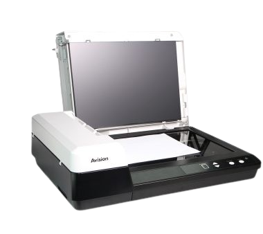 Avision AD130 Scanner Flatbed+Sheetfed