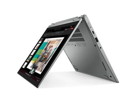 Lenovo Thinkpad Yoga L13 Gen 4 - 13th Gen Intel Core i7 1355U, 13.3" IPS WUXGA, 16GB, 1TB NVMe SSD, Fingerprint Win 11, Backlit KB, 3 Year Warranty