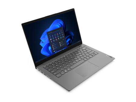 Lenovo V14 G3 - 12th Gen, Intel i5 1235U, 14" FHD, 8GB DDR4 RAM, 512GB NVMe SSD, Iron Grey Color, 1 Year Warranty