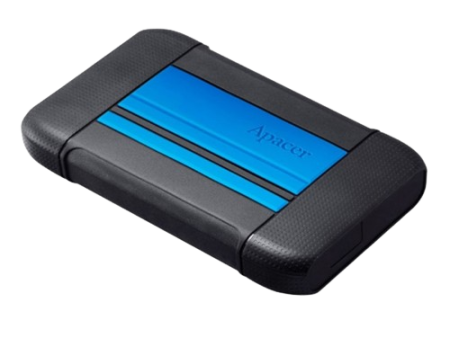 Apacer Ac633 Shockproof/Waterproof 1TB USB 3.2 EXT Harddisk