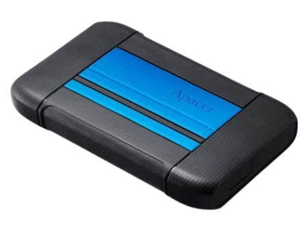 Apacer Ac633 Shockproof/Waterproof 2TB USB 3.2 EXT Harddisk