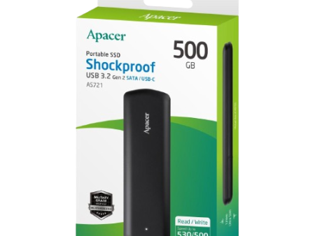 External SSD 500GB AS721