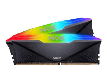 Desktop Memory Gaming Series RGB 32GB (16GB X2) Nox DDR5 5200