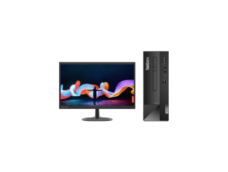 Lenovo ThinkCentre 50T Gen 4 - 13th Gen i3 13100, 8 GB RAM, 512 GB SSD, B760 Chipset, Inbuilt WiFi + BT, Front Panel Type C, 180W PSU, USB Keyboard & Mouse, 18.5'' Monitor 3Yrs Warranty