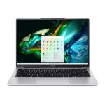Acer Aspire Lite (Intel Core i3 N300 Processor | 8GB DDR5 RAM | 512GB NVMe Gen4 SSD | 14-inch WUXGA (1920 x 1200) Display | Intel UHD Graphics | Pure Silver Color | 2 Year Warranty)