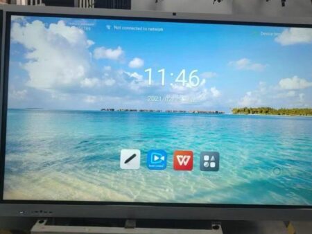 SMARTBOARD 75" Android 14 Octa Core 8GB/128GB/48MP Camera/NFC Features